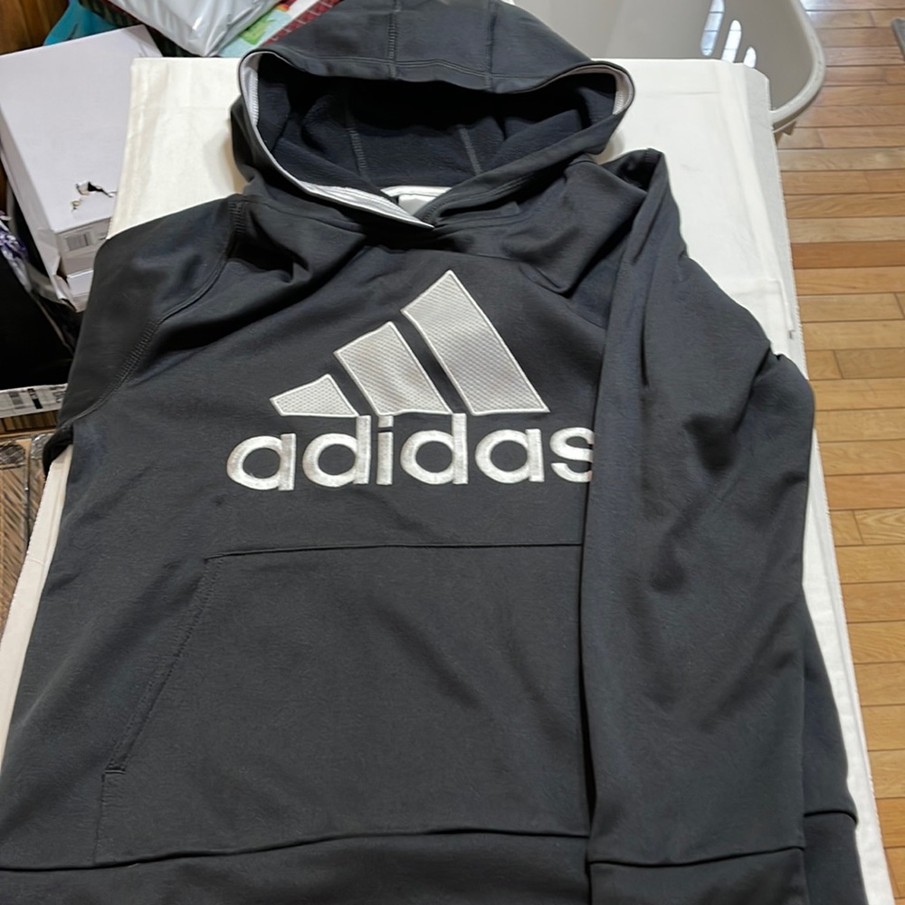 Boys adidas hoodie.